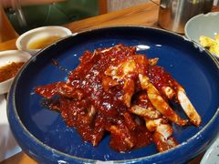 -草家酱蟹炭火烤肉店(珲春南路一店)