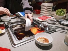 四宫格锅底-海底捞火锅(龙湖三千集店)