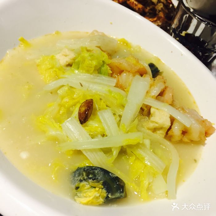 archies 餐厅-上汤娃娃菜-菜-上汤娃娃菜图片-上海美食-大众点评网