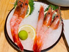 甜虾刺身-鸟内会居酒屋(得意潮馆店)
