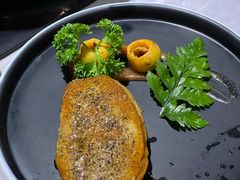 凤梨鹅肝佐山楂酱-一绪に寿喜烧自助(世茂广场店)