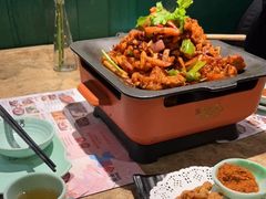 -炭舍干锅·烤鱼(扬名广场店)