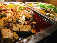 -探鱼·鲜青椒爽麻烤鱼(银泰城店)