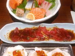 生拌牛肉刺身-黑松白鹿(崇文门新活馆店)