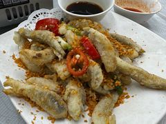 椒盐九肚鱼-凤城康记饭店