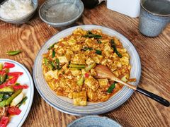 鱼籽烧豆腐-静一餐厅·湖北菜(前门创始店)