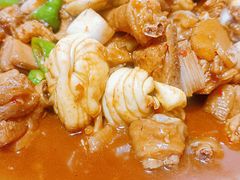 -俭寨大盘鸡·手抓肉·烧烤新疆菜(乌苏路店)