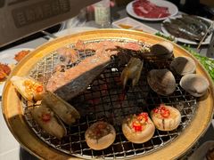 -山焱·炭火自助烤肉(周浦万达店)