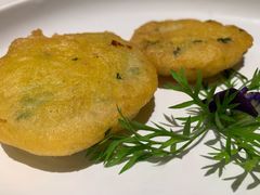 芝士鲜虾藕夹-民国红公馆·秦淮八艳(夫子庙店)