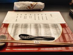 餐具摆设-鳥喜Toriki怀石烧鸟料理