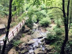 -藏龙百瀑风景区