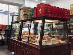 面包甜点陈列柜-友立得蛋糕(师大店)