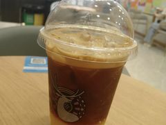 橘金气泡美式-瑞幸咖啡(金中环国际商务大厦店)