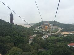 -普陀山佛顶山索道