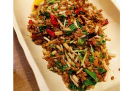 拉祜炒牛肉沫-福照楼汽锅鸡·云南特色菜(护国路店)