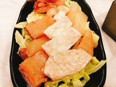 -鲜入围煮花胶鸡海鲜火锅