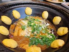 -蘸小院铁锅炖·蘸酱菜·东北菜(怀远门店)