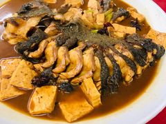 侉炖冷水鱼-居庸关永利饭店