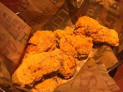 芝士味炸鸡-春熙台韩国料理·章鱼肥牛(西丽店)