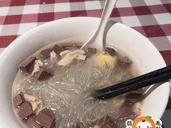 传统鸭血粉丝-苓记南京鸭血粉丝.皮肚面(县东巷店)