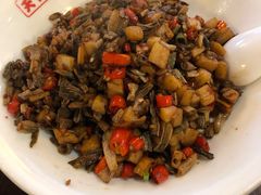 卜豆角炒藕丁-天下客饭店(中山路店)
