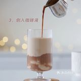  冬天要喝热咖啡｜丝绒鸳鸯拿铁