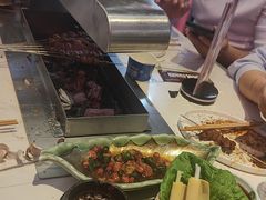 -河坝烧烤串城(金达莱店)