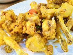 椒盐牛蛙-众源美食(光复阁店)