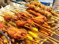 鸡中翅-金陵大勇烧烤·小龙虾·海鲜大咖(竹山路店)