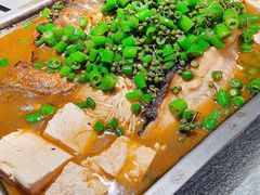 鲜青椒烤鱼-探鱼·鲜青椒爽麻烤鱼(北京路天河城店)