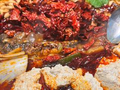 -探鱼·鲜青椒爽麻烤鱼(中天广场店)