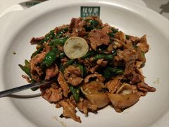 绿草地辣椒炒肉-绿草地·湘菜(芙蓉天街店)