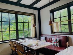 靠窗位-素描餐厅(灵隐天竺店)