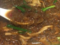 鱼汤绿豆面-吴记百家·私房菜·家宴(润园店)