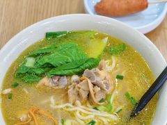 姬松茸草本鸡汤面-李先生牛肉面大王(北京东四店)