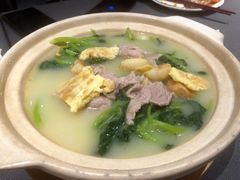 胡椒蛋汤浸苋菜-小炳胜(卓悦中心店)