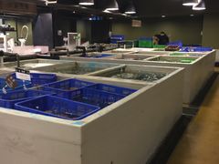 自助取餐区-上引水产