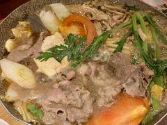 牛肉寿喜锅-初居食屋日式料理(万象城购物中心店)