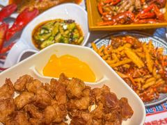 -可可大虾武汉土菜大排档(万松园1店)