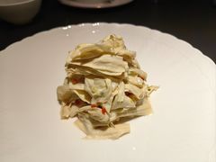 凉拌腐皮-晶采轩(万象天地店)
