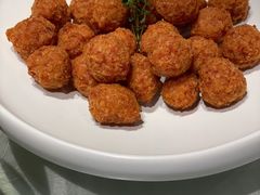 干炸小丸子-四季民福烤鸭店(王府井灯市口店)