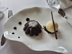 熔岩巧克力冰激凌-Jean Georges