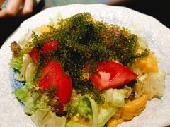 冲绳海葡萄蔬菜沙律-大雄寿司(中华广场店)