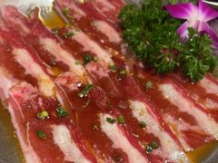 -明洞阿姨·韩式酱蟹烤肉·创意料理(三元桥店)