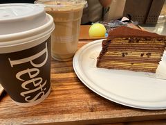 -Peet's 皮爷咖啡(陆家嘴中心商场负一楼店)