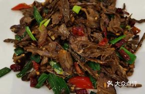 Smoked Bamboo Shoots with Preserved Pork
