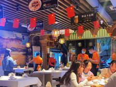 大堂-西域阿里马新疆菜·清真(桂花路店)