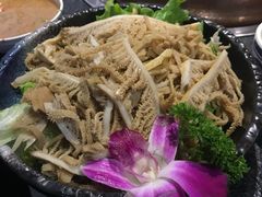 卤涮草原毛肚-羊肉街口老银川滩羊涮肉馆