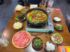 -黔有有贵州酸汤夺夺粉火锅(五味十字店)