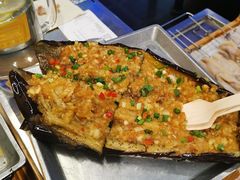 蒜味茄子-很久以前羊肉串(大华三路店)